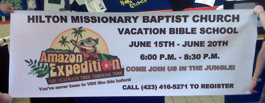 13oz Vinyl Banner Custom Banners