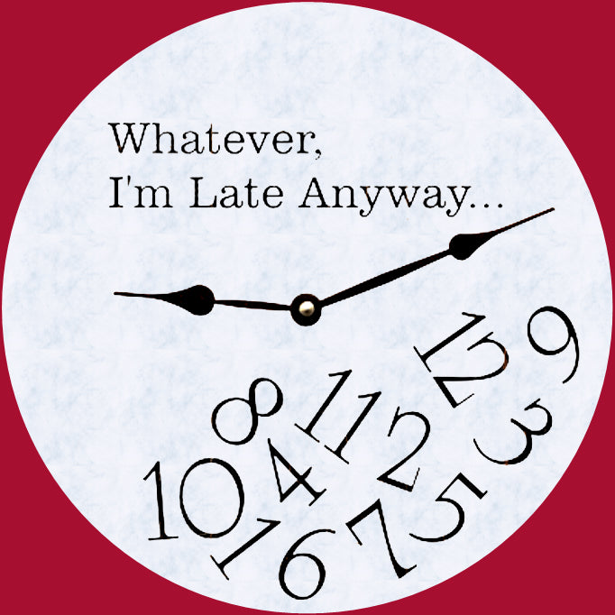 Custom Designed Photo Clock