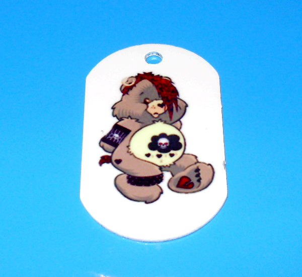 Two Sided Photo Custom Dog Tag