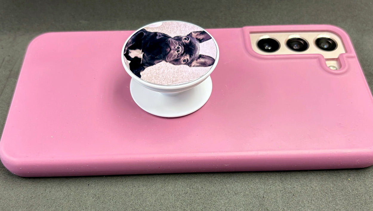 Custom Design Expandable Photo Phone Grip/Holder