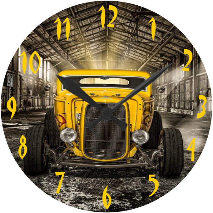 Custom Designed Photo Clock