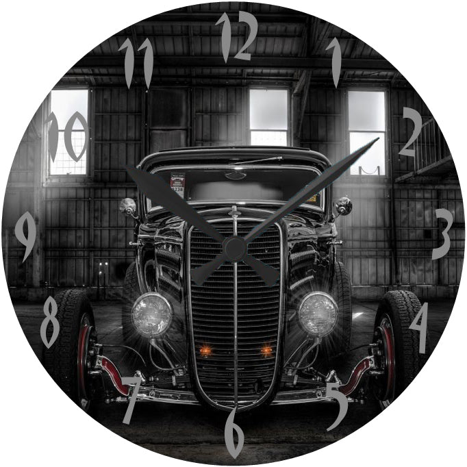 Custom Designed Photo Clock