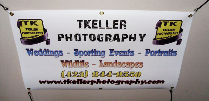 13oz Vinyl Banner Custom Banners