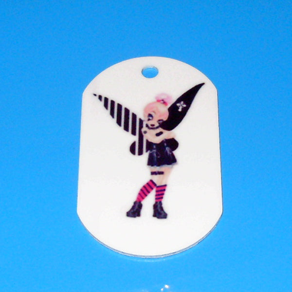 Two Sided Photo Custom Dog Tag