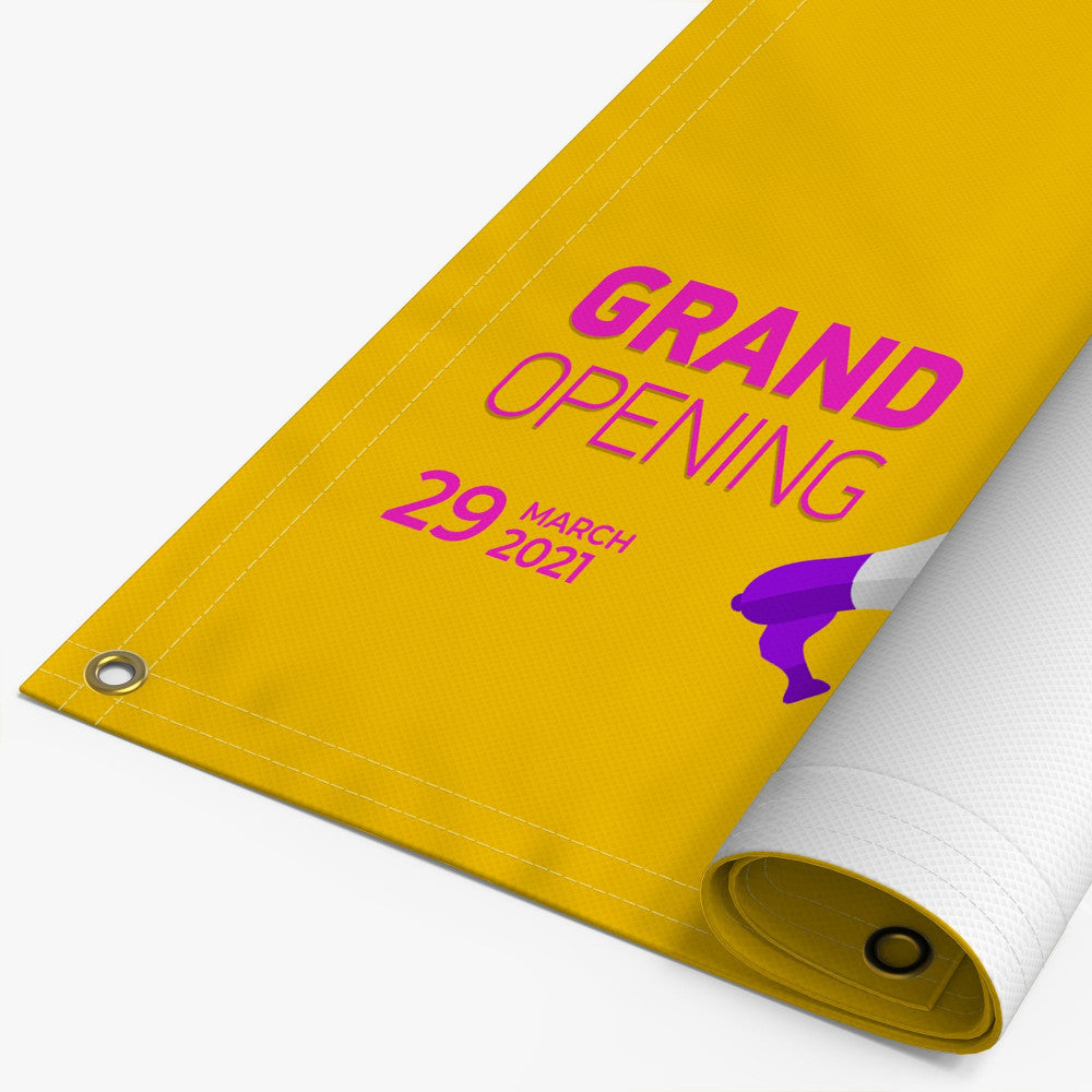 13oz Vinyl Banner Custom Banners